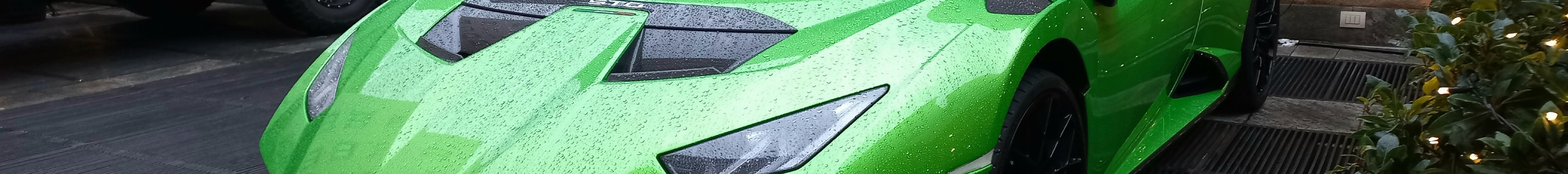 Lamborghini Huracán LP640-2 STO