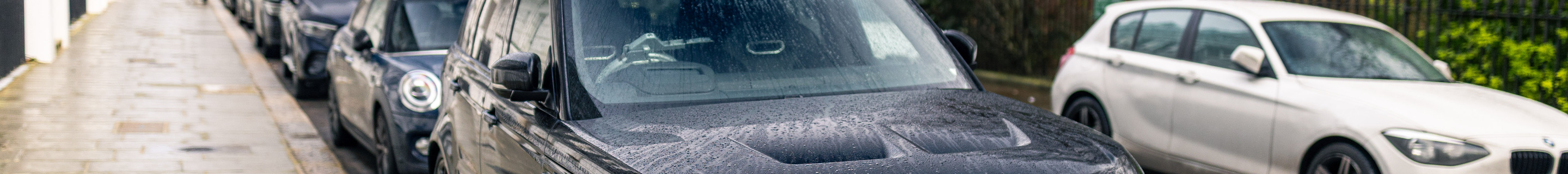 Land Rover Range Rover Sport SVR 2018