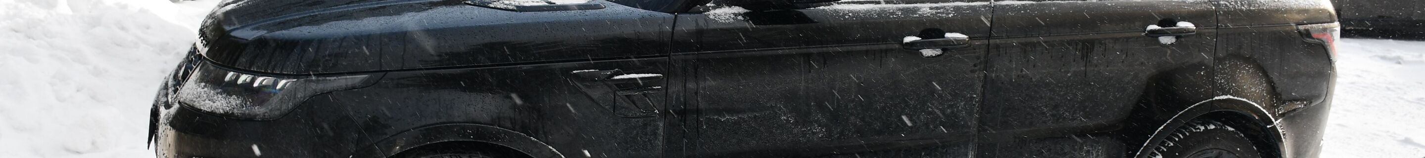 Land Rover Range Rover Sport SVR 2018