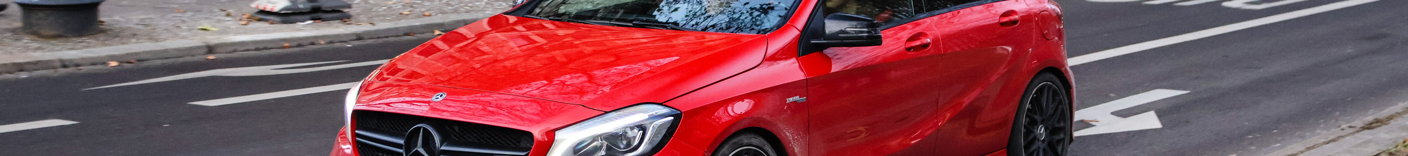 Mercedes-AMG A 45 W176 2015