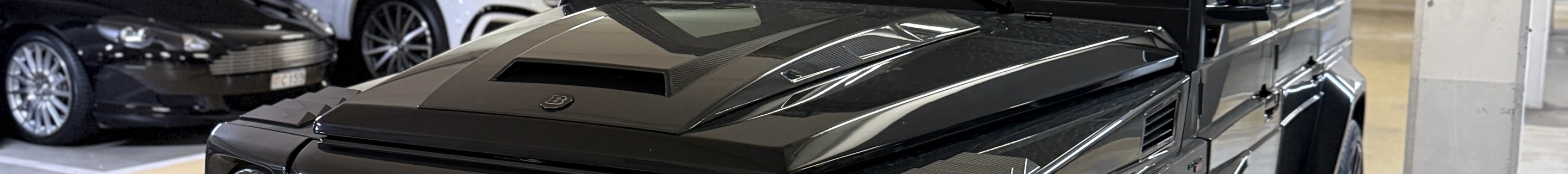 Mercedes-AMG Brabus 850 Biturbo 6.0 Widestar 2016