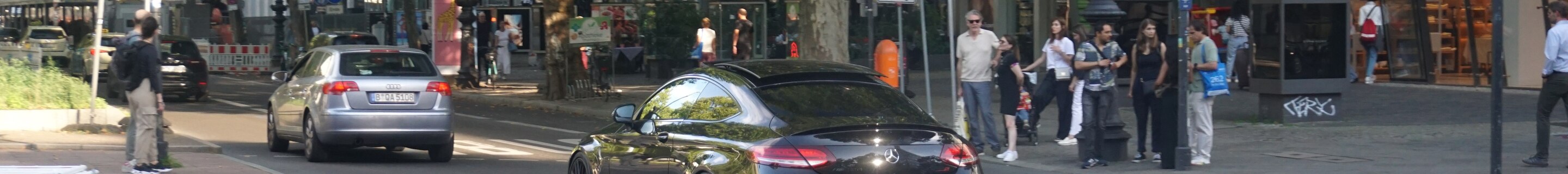 Mercedes-AMG C 63 Coupé C205 2018