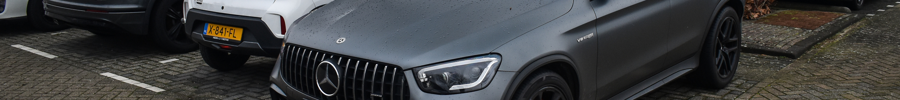 Mercedes-AMG GLC 63 S X253 2019