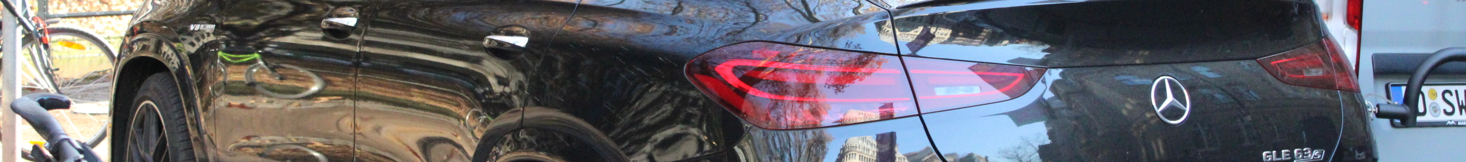 Mercedes-AMG GLE 63 S Coupé C167 2024