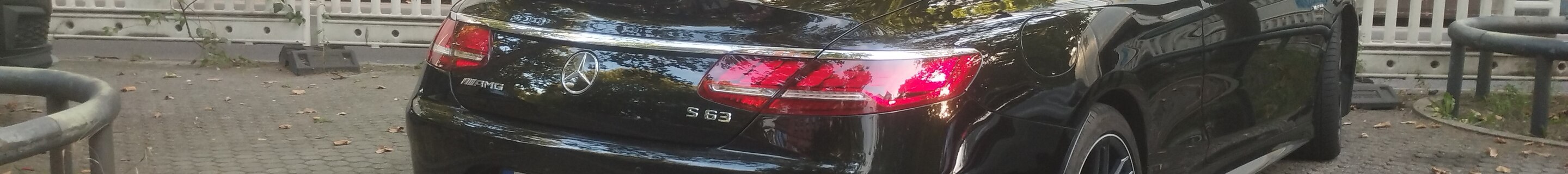 Mercedes-AMG S 63 Coupé C217 2018