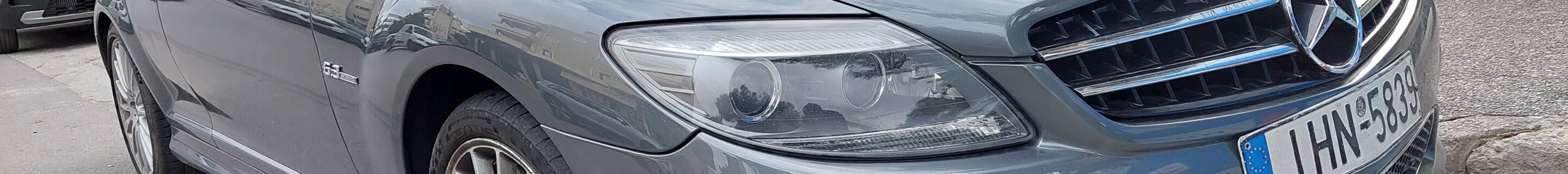 Mercedes-Benz CL 63 AMG C216