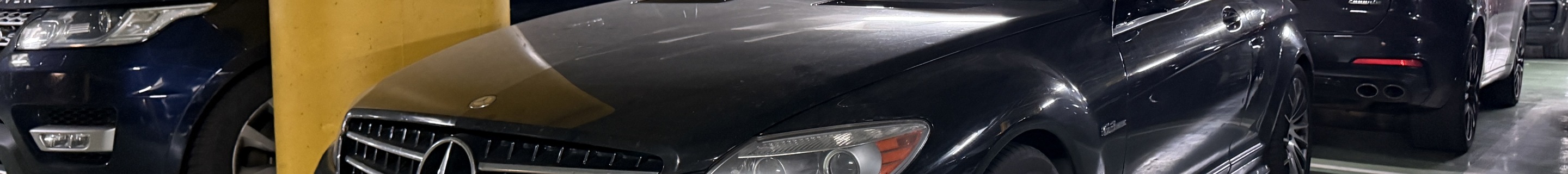 Mercedes-Benz CL 63 AMG C216