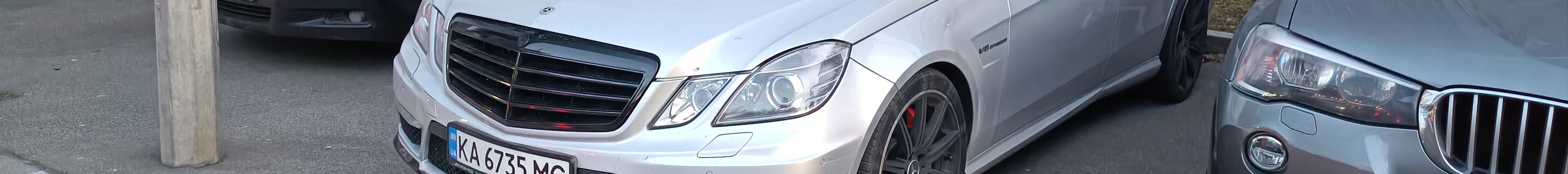 Mercedes-Benz E 63 AMG W212 V8 Biturbo