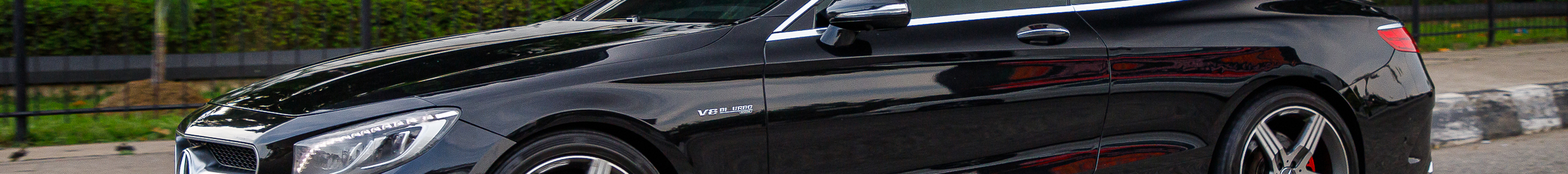 Mercedes-Benz S 63 AMG Coupé C217