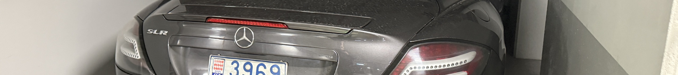 Mercedes-Benz SLR McLaren Roadster