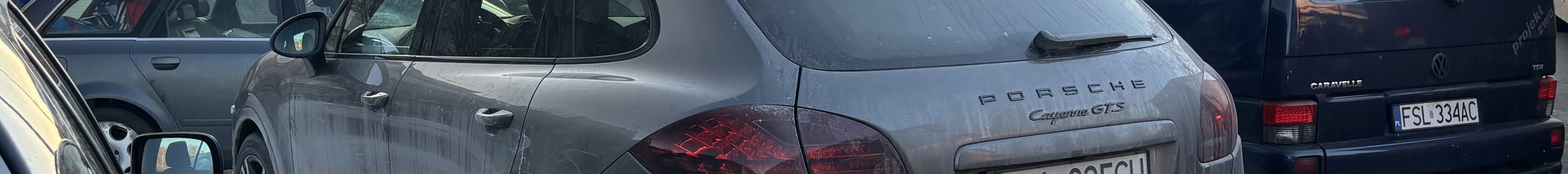 Porsche 958 Cayenne GTS MkI