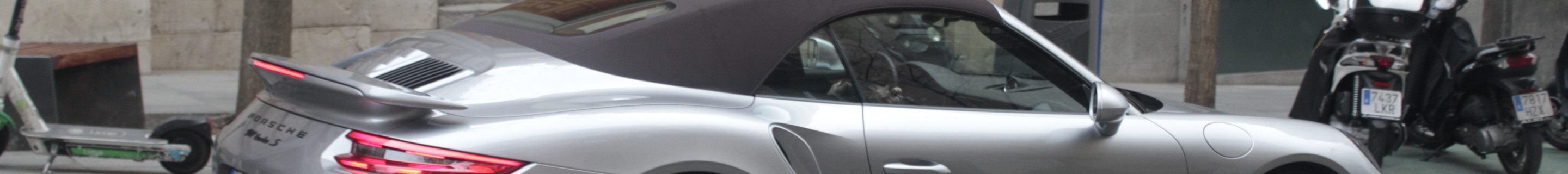 Porsche 991 Turbo S Cabriolet MkII