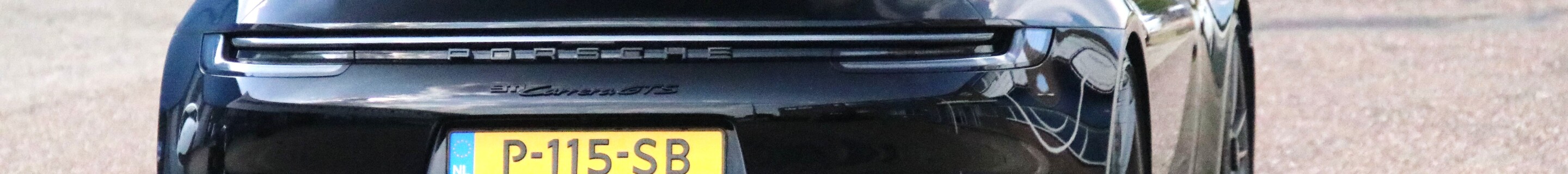 Porsche 992 Carrera 4 GTS Cabriolet MkI