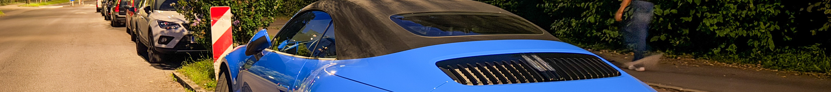 Porsche 992 Carrera 4S Cabriolet MkI