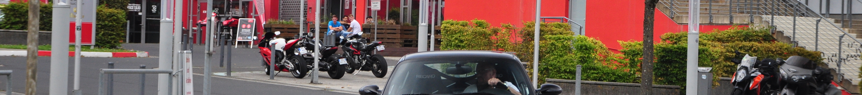 Porsche 997 Turbo MkI