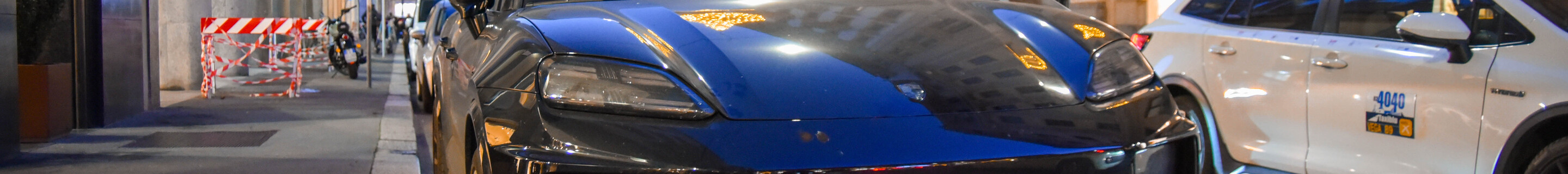 Porsche Macan EV Turbo