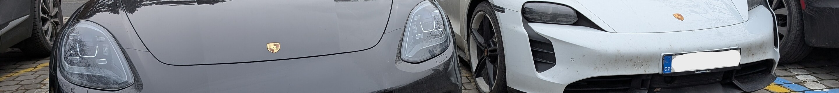 Porsche Taycan GTS MkI