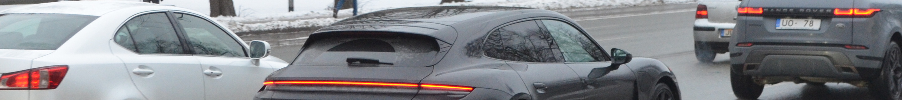 Porsche Taycan GTS Sport Turismo