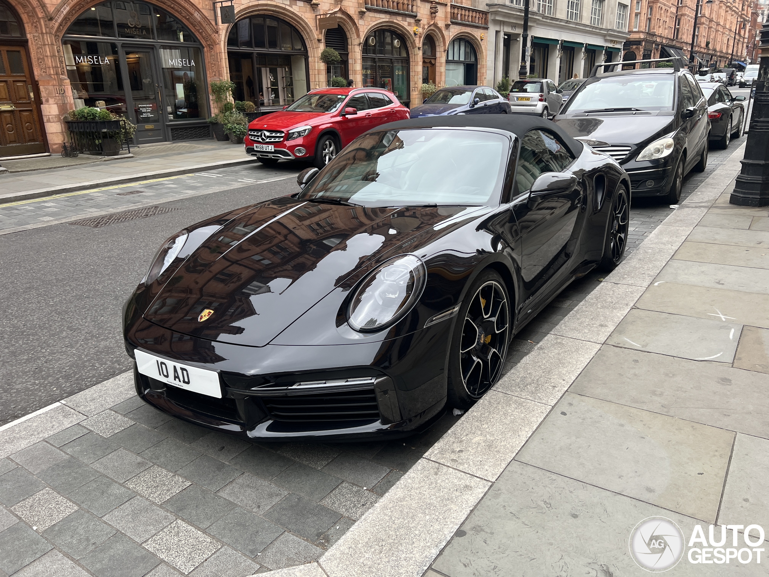 Porsche 992 Turbo S Cabriolet MkI - 07 January 2026 - Autogespot