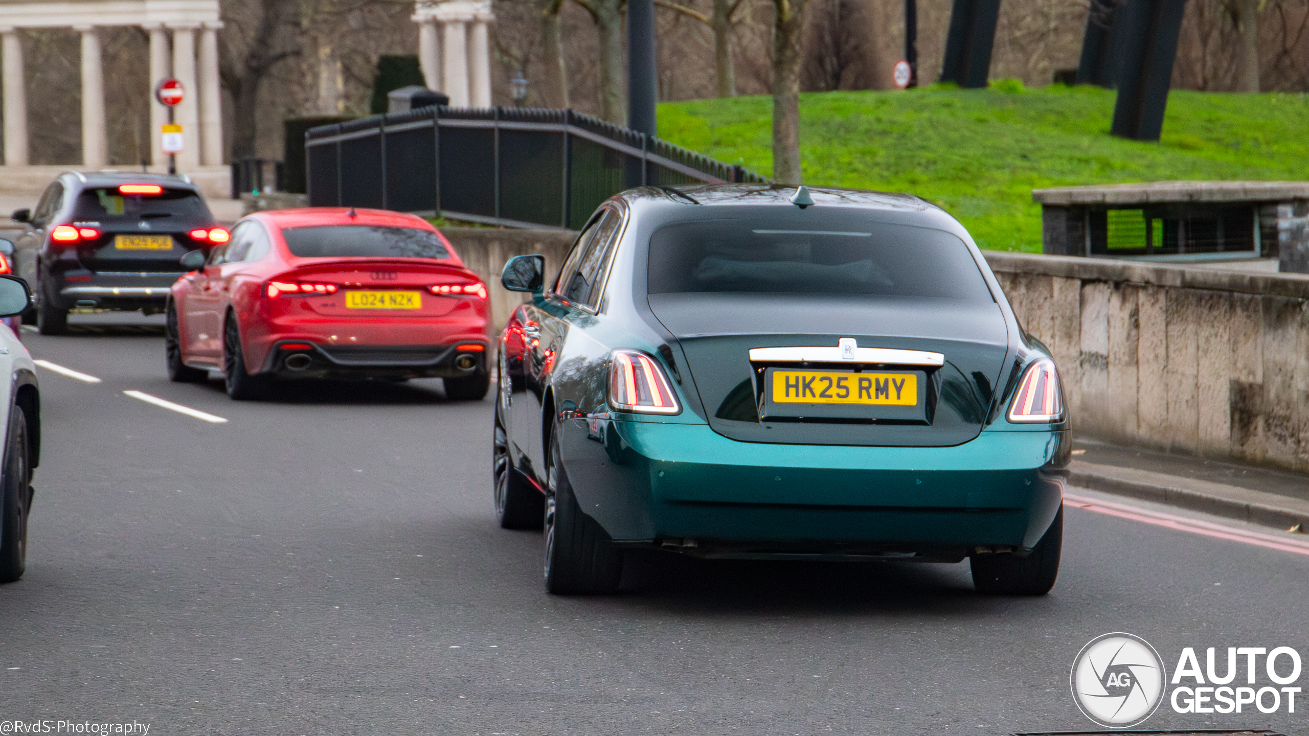 Stijlvol door Londen in de Rolls-Royce Ghost Series II