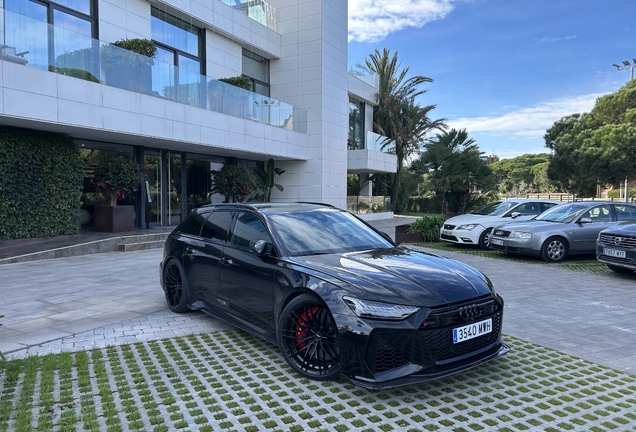 Audi ABT RS6-S Avant C8