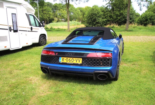 Audi R8 V10 Spyder Performance 2019