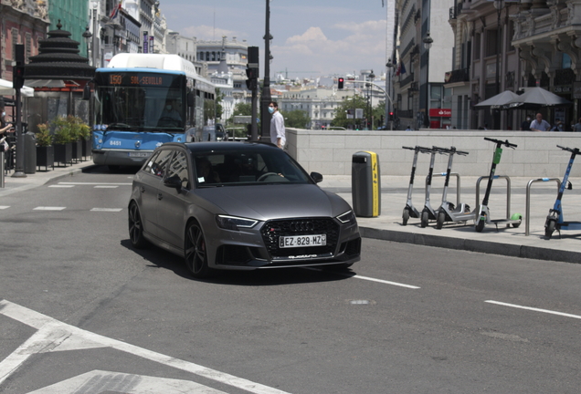 Audi RS3 Sportback 8V 2018