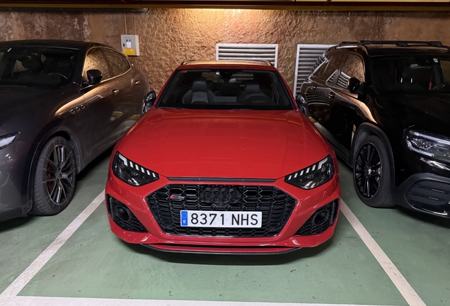 Audi RS4 Avant B9 2020