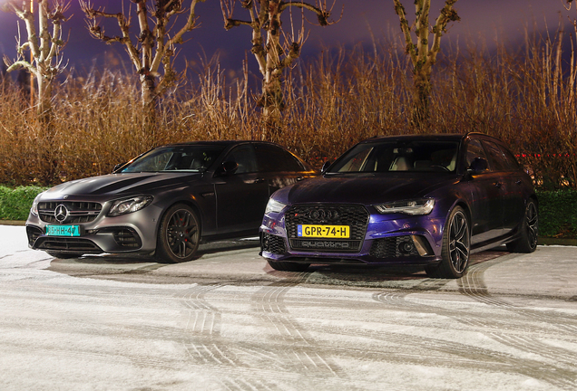 Audi RS6 Avant C7 2015