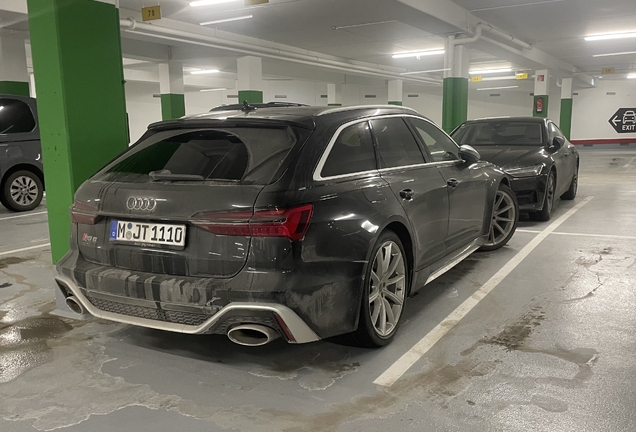 Audi RS6 Avant C8