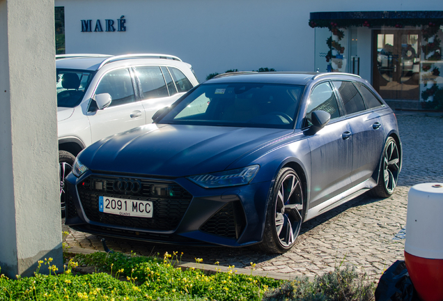 Audi RS6 Avant C8