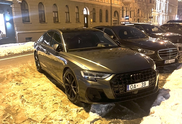 Audi S8 D5 2022