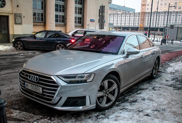 Audi S8 D5
