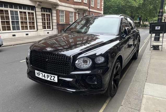 Bentley Bentayga Azure EWB