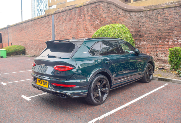 Bentley Bentayga V8 2021 First Edition