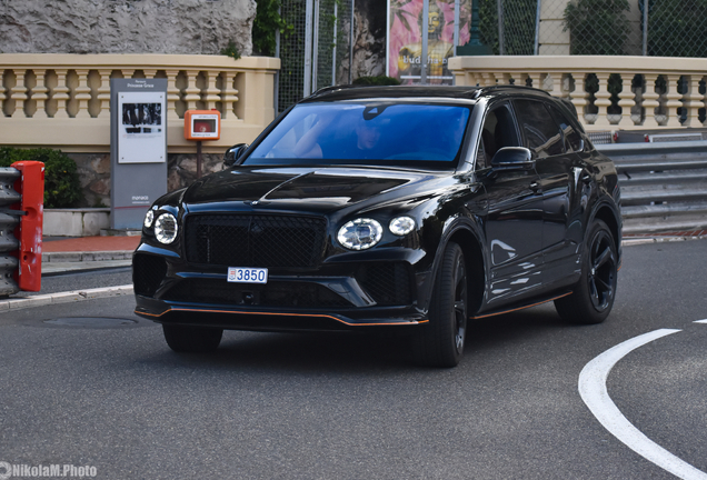 Bentley Bentayga V8 S 2024 Black Edition