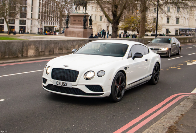 Bentley Continental GT V8 S 2016