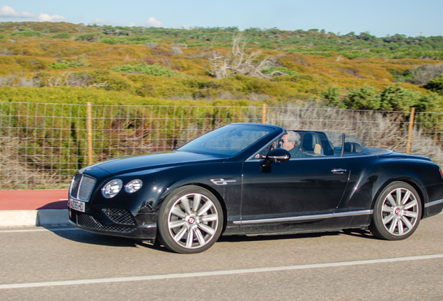 Bentley Continental GTC V8 2016