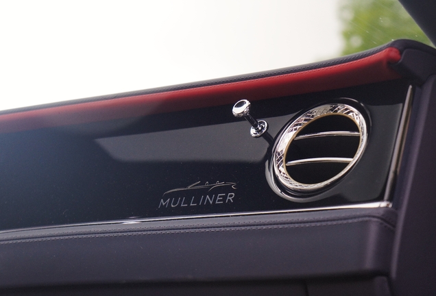 Bentley Continental GTC V8 2020 Mulliner