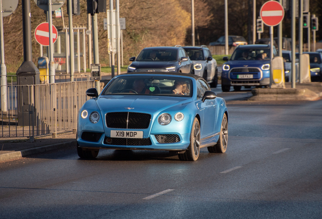 Bentley Continental GTC V8 S