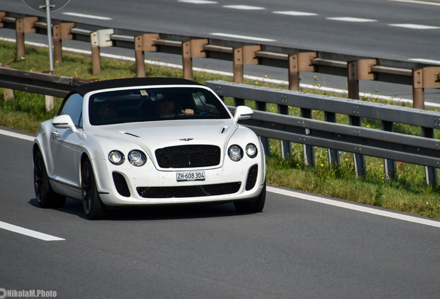 Bentley Continental Supersports Convertible