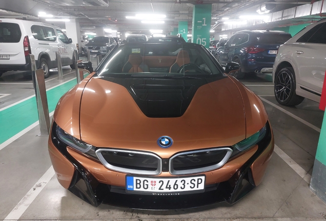 BMW i8 Roadster First Edition