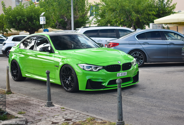 BMW M3 F80 Sedan