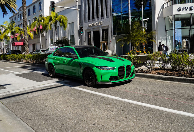 BMW M3 G80 CS