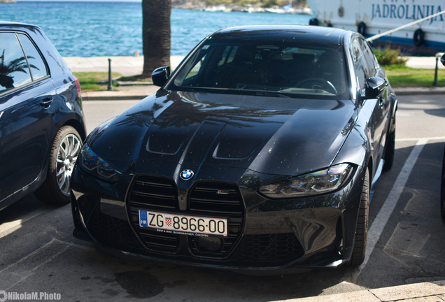 BMW M3 G80 Sedan Competition