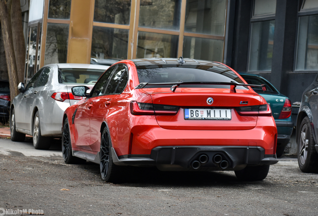 BMW M3 G80 Sedan Competition