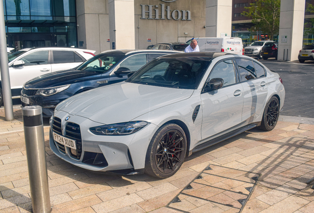 BMW M3 G80 Sedan Competition