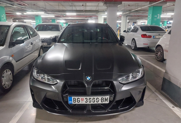 BMW M3 G81 Touring Competition