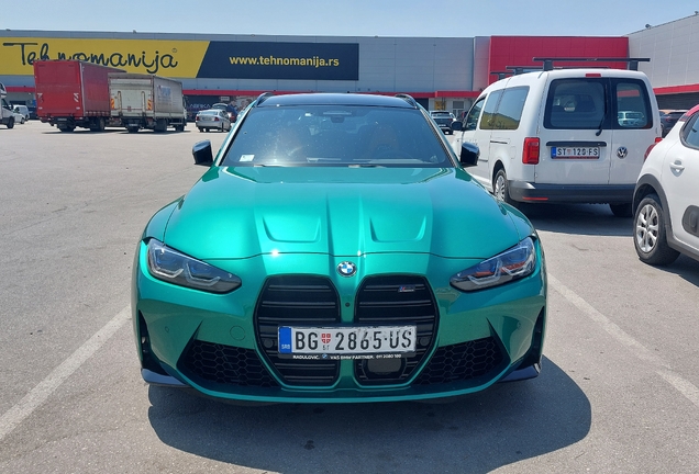 BMW M3 G81 Touring Competition