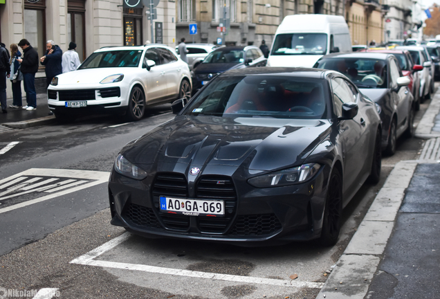 BMW M4 G82 Coupé Competition